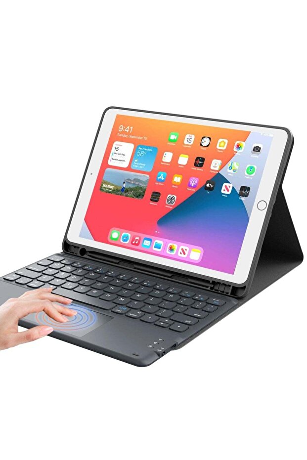 iPad Keyboard 9th Generation Keyboard for iPad 8th Generation/7th Gen iPad Black 10.2"/10.5