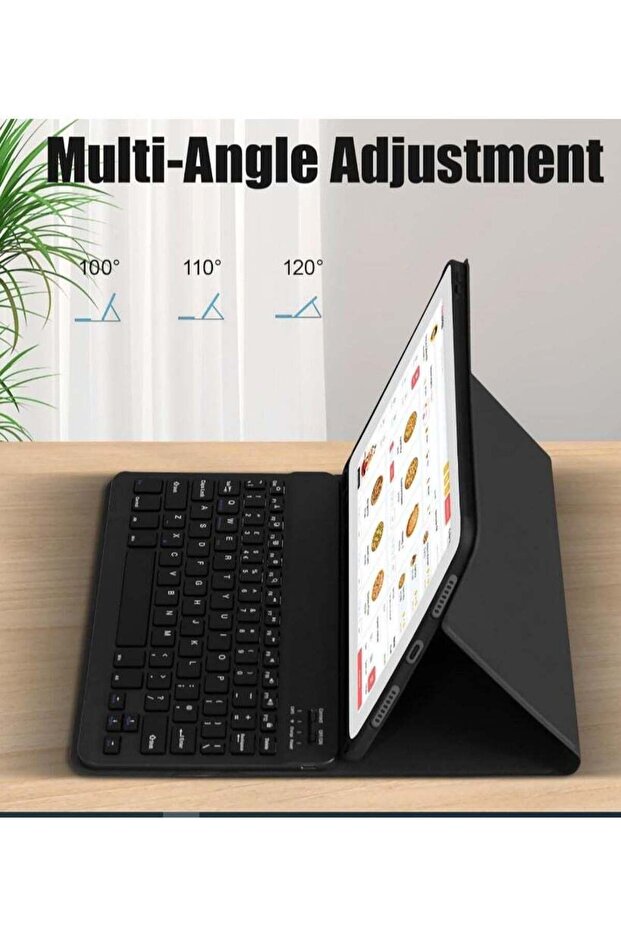 Lightweight Wireless Keyboard Case for iPad Air (M2) & Pro 12.9”