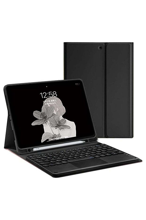 Samsung Galaxy Tab A7 (T500/T505) Touchpad Smart Case – Ultra-Slim Folio with Built-in Touchpad, Adj