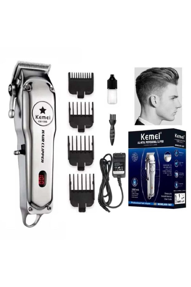 Mens Clipper Cordless Professional Hair Clippers for Stylists and Barbers, Electric Beard Hair