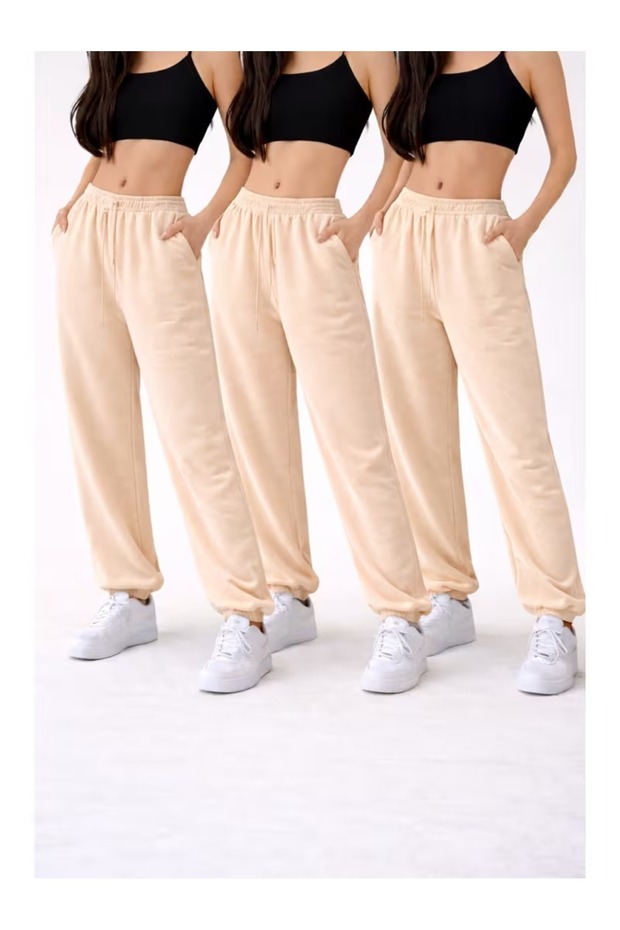 3-Pack Rubberized Trackpants - 1