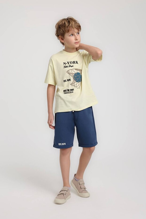 5-14 Years Old Flint Orven Boys' Suit-Blue