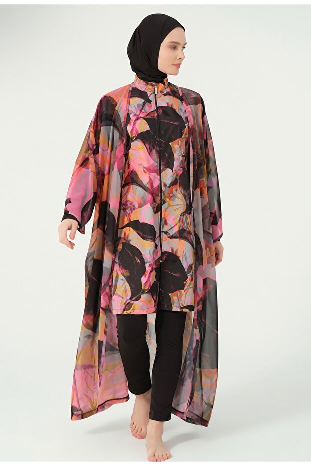 Long chiffon - 2