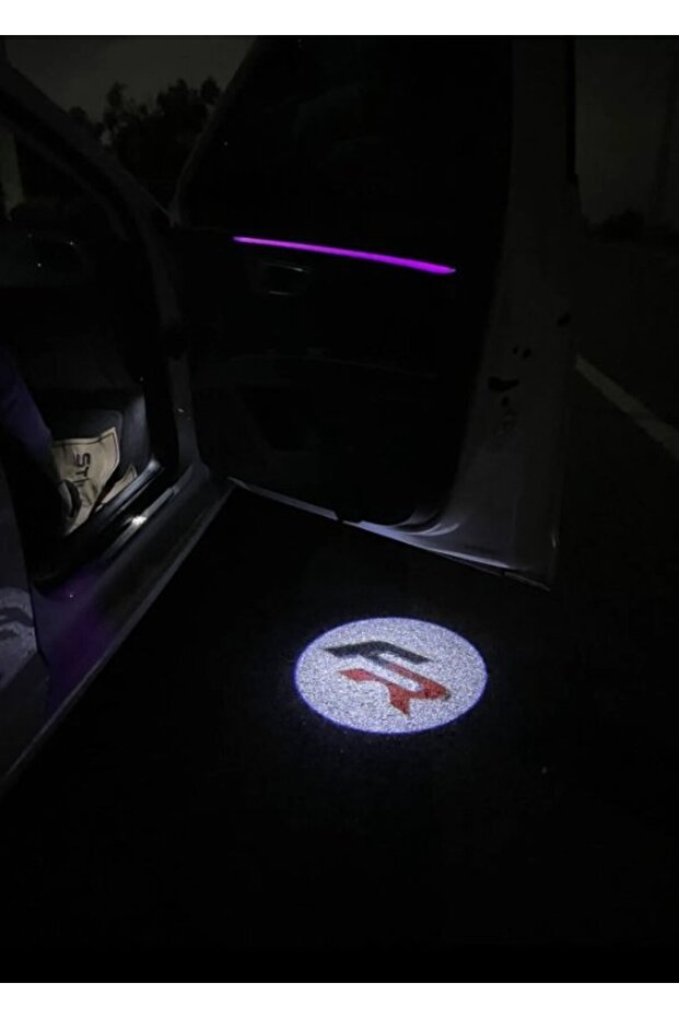 Fr Tools under Door Led Logo New Generation with Distance Darkness Sensor 2 Pcs