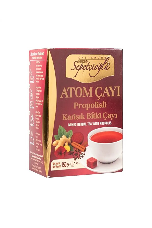 Kastamonu Mixed Herbal Tea with Propolis 150 g