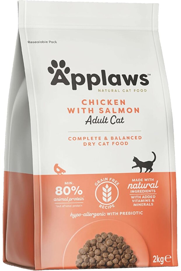 Cat Chicken & Salmon 2Kg