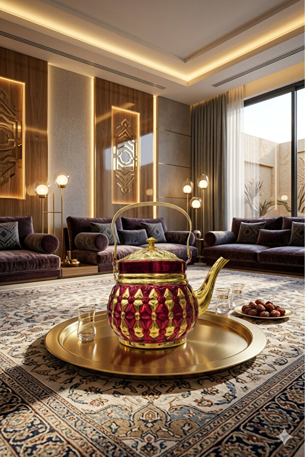 ابريق شاي استيل