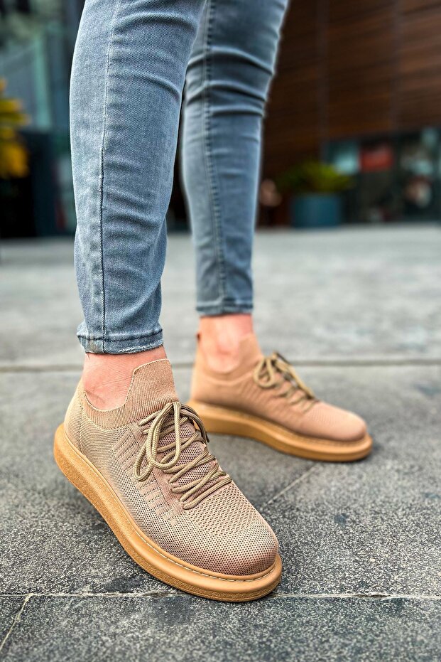 Casual Men's Sneaker Knitwear Shoes Tt307