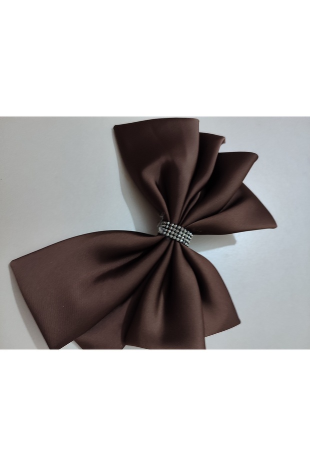 Stone-Studded Ribbon Automatic Clasp