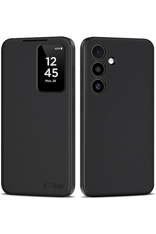 Θήκη SoftFlex iPhone 16 Μαύρη - 1