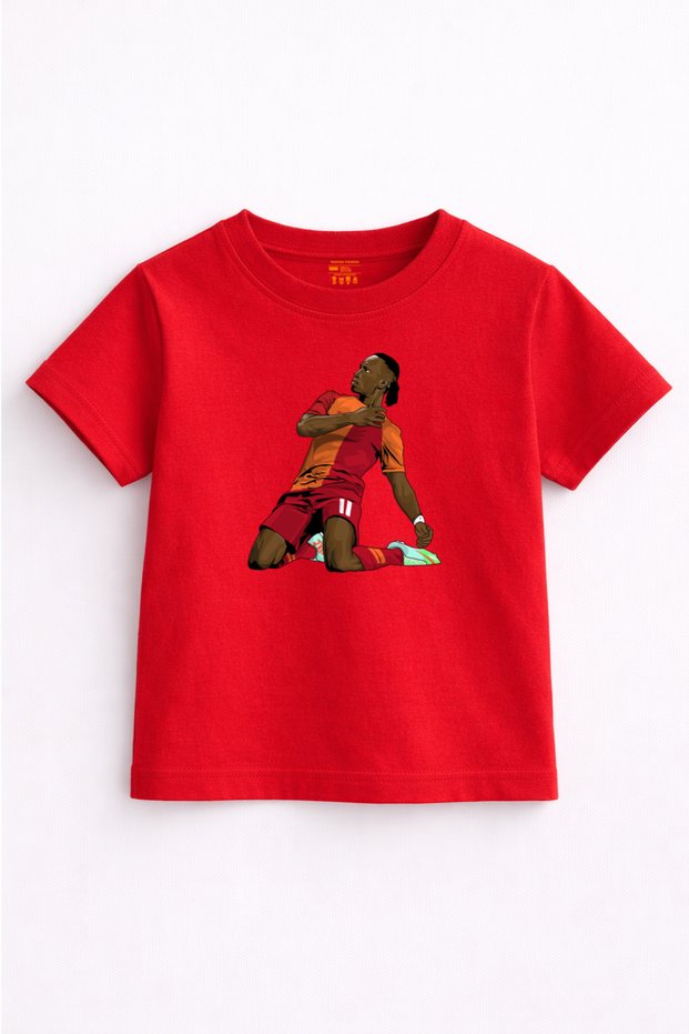 King's Moment – Legendary Goal Celebration Kids T-Shirt