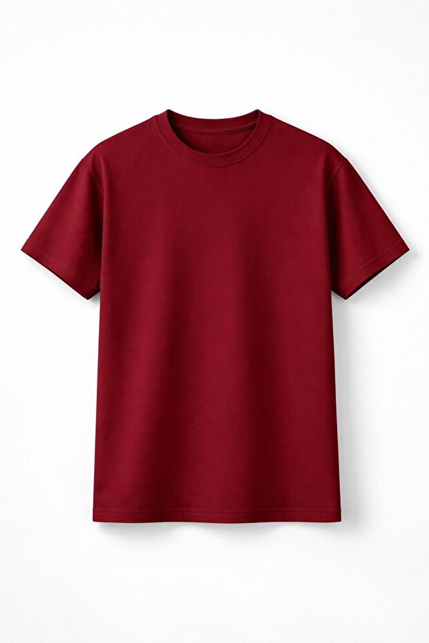 Erkek Regular Fit Basic T-shirt 5'li - 4