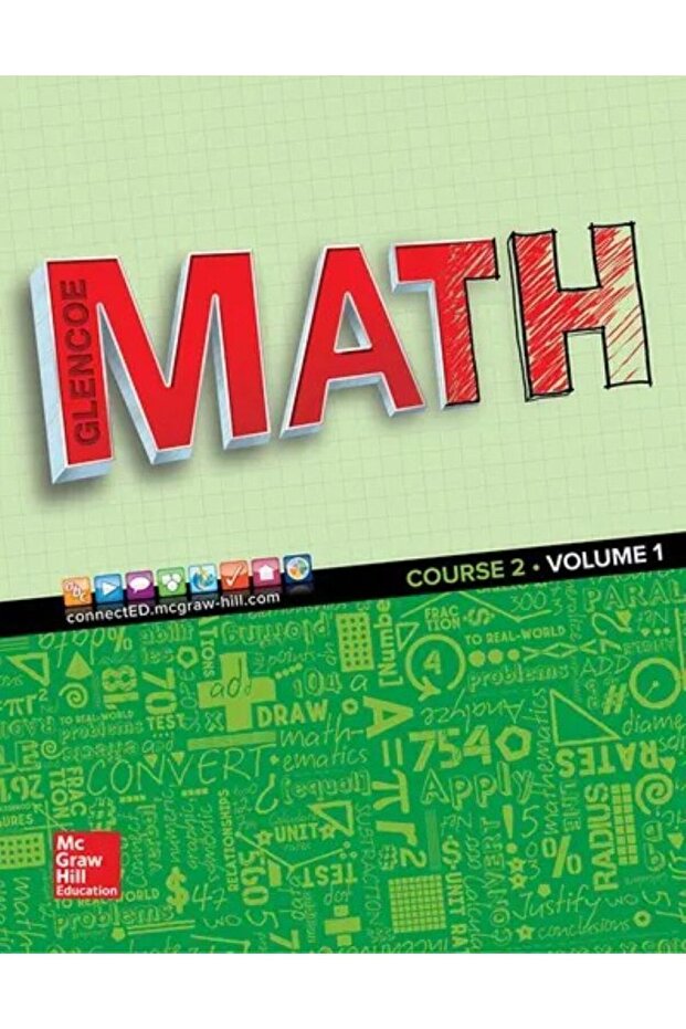 GLENCOE MATH VOLUME 1 STUDENT EDITION COURSE 2