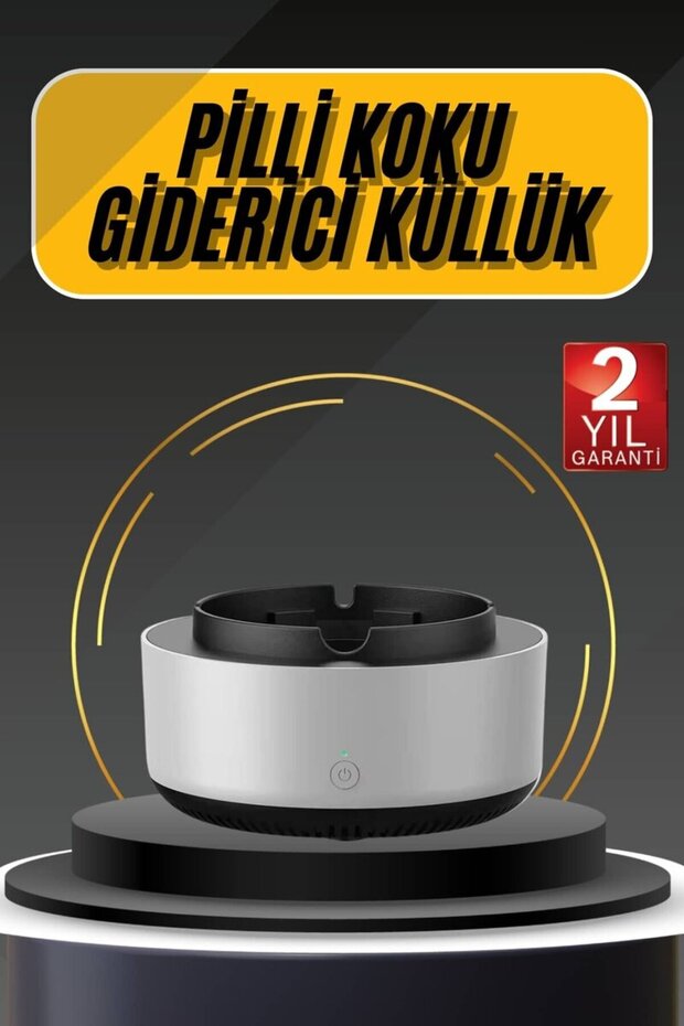 Ash Tray Air Purifier Vehicle Smart Ashtray Smoke Cleaner