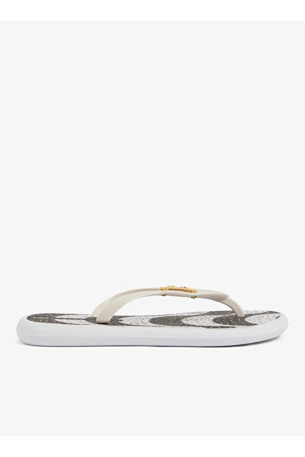 Boat Copacabana Women's Flip Flops With Printed Sole Design-White, size-41/42