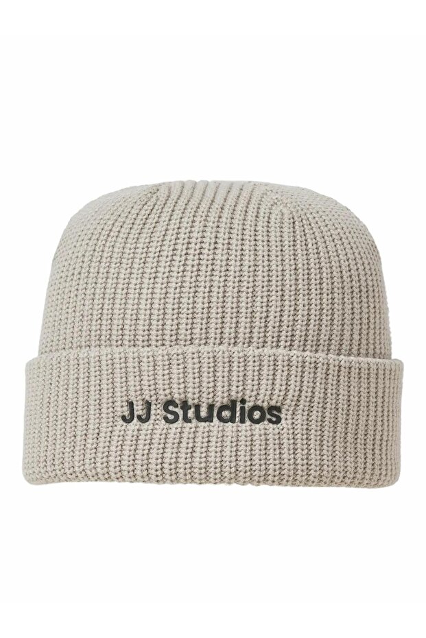 Men's Beige Jacsoho Beanie Sn Beanie 12280090-Moonbeam - 1