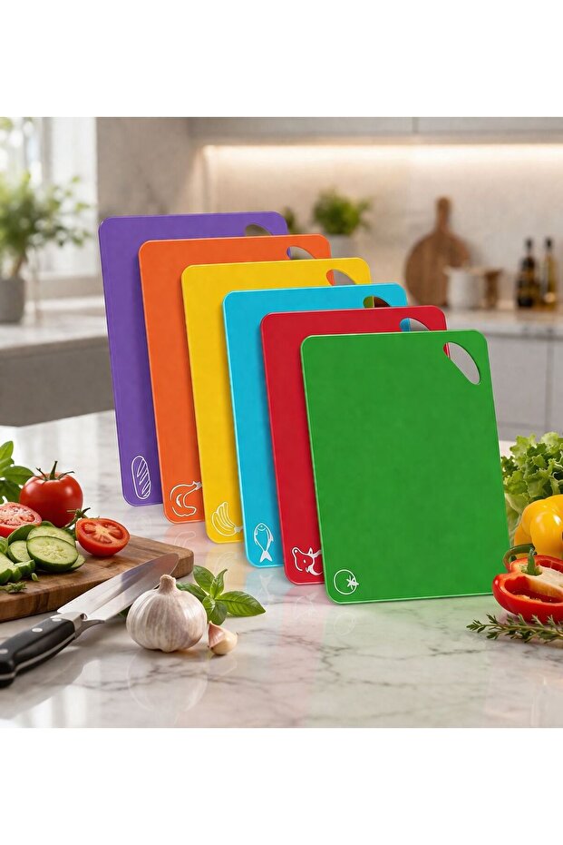 Multi-Purpose Sections in Different Colors - 1