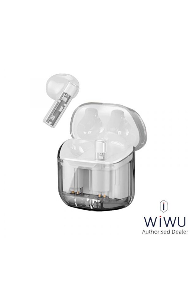 TWS Wireless Airbuds Ghost White - 1