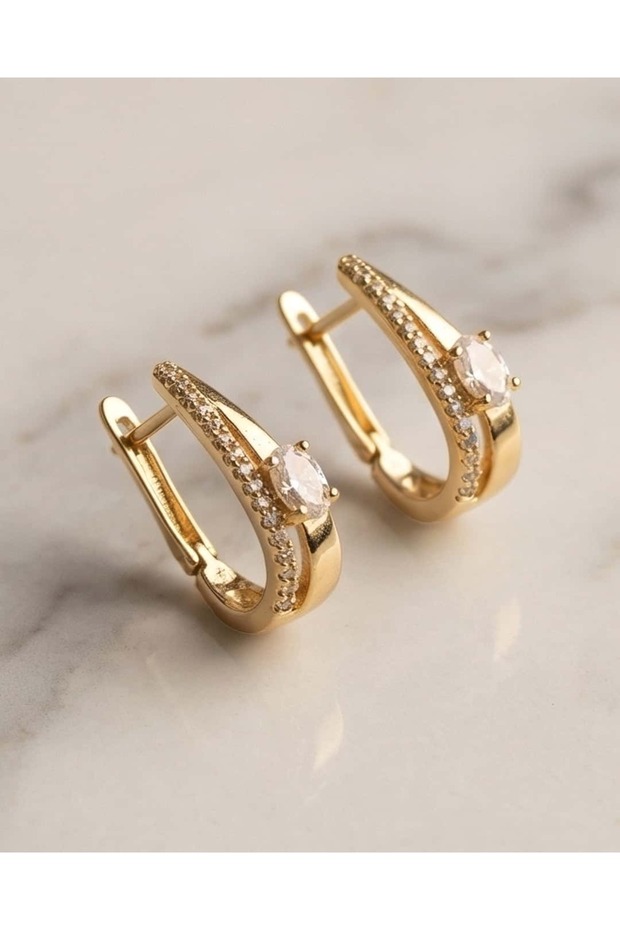 Lurexa Double Look Steel Xuping Earrings