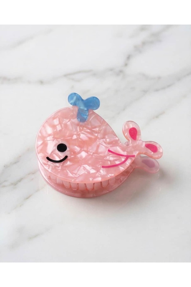 Nori Cute Sea Creatures Whale Bone Clasp Buckle