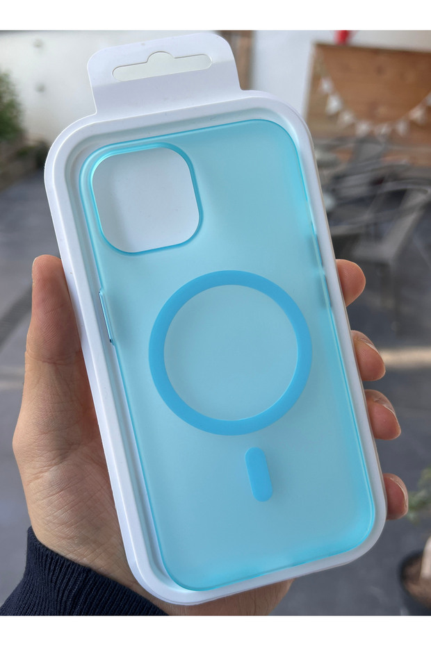 Compatible with iPhone 14 and 13 - Matte Mica Cover Anti-Fingerprint Hard Protective Case (Not Silicone) — Color: