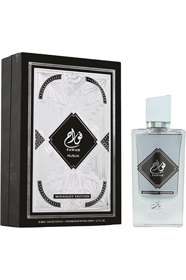 Fawah Midnight Eau De Parfum Unisex, 80ml
