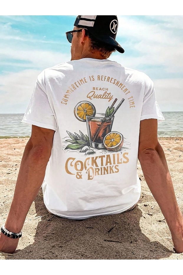 Fash Print, Men's T-Shirt T-Shirt