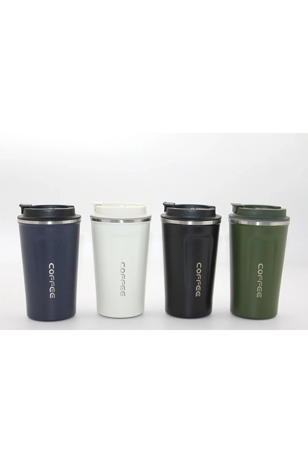 500 ml stainless steel thermos mug - double layer leakproof coffee cup alk3134