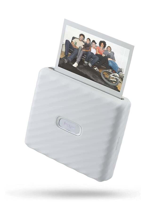 Instax Link WIDE Smartphone Instant Photo Printer – Bluetooth Portable Wireless Photo Printer