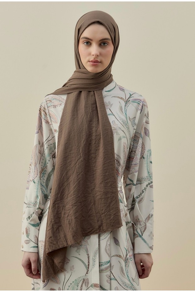 SOFT BAMBU ŞAL KAHVE