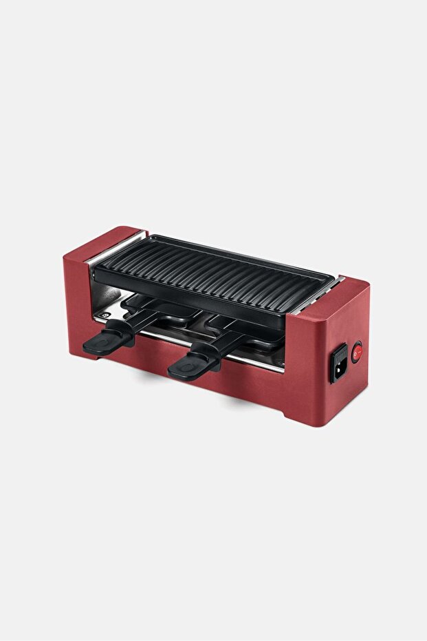 Raclette Grill, Red - 1