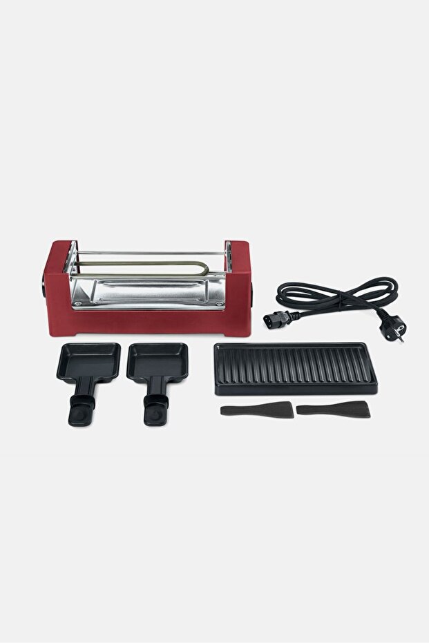 Raclette Grill, Red - 3