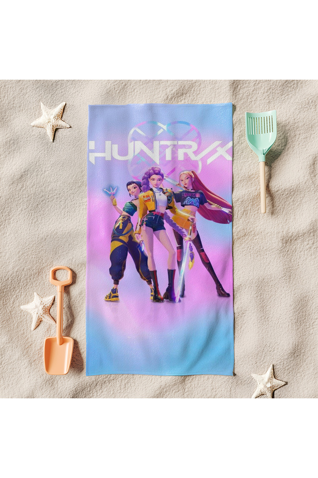 Huntrix Beach Towel M36