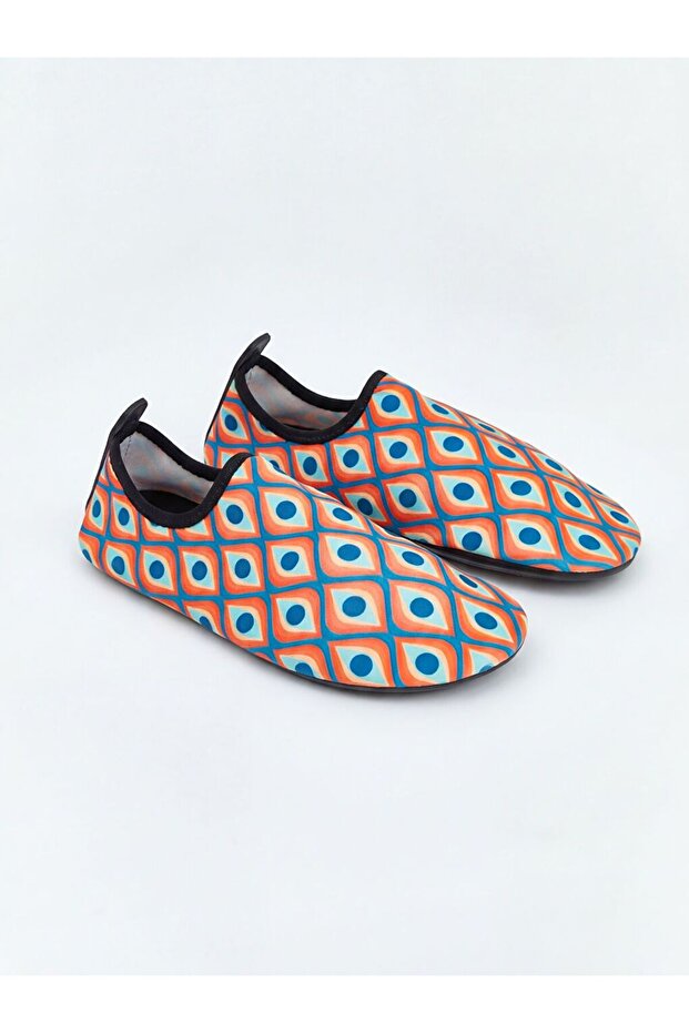 Patterned Women's Sea Shoes