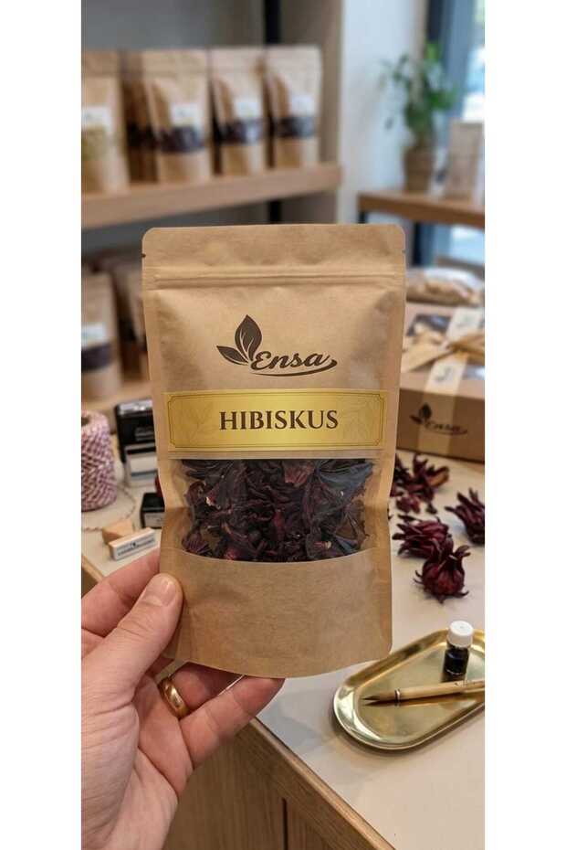 HİBİSKUS ( 150 GR e )