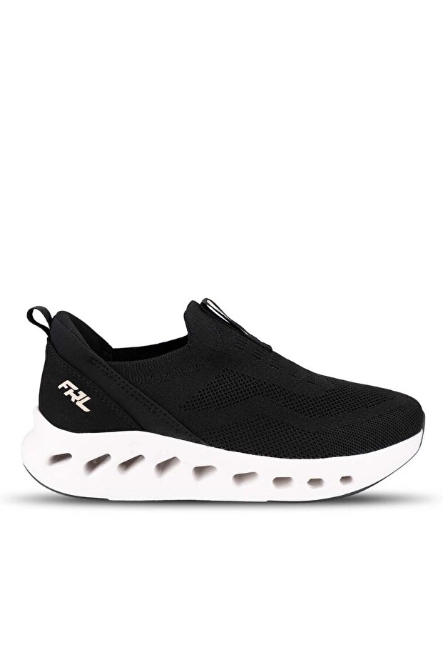 Heidi-g women's sports shoes black-white