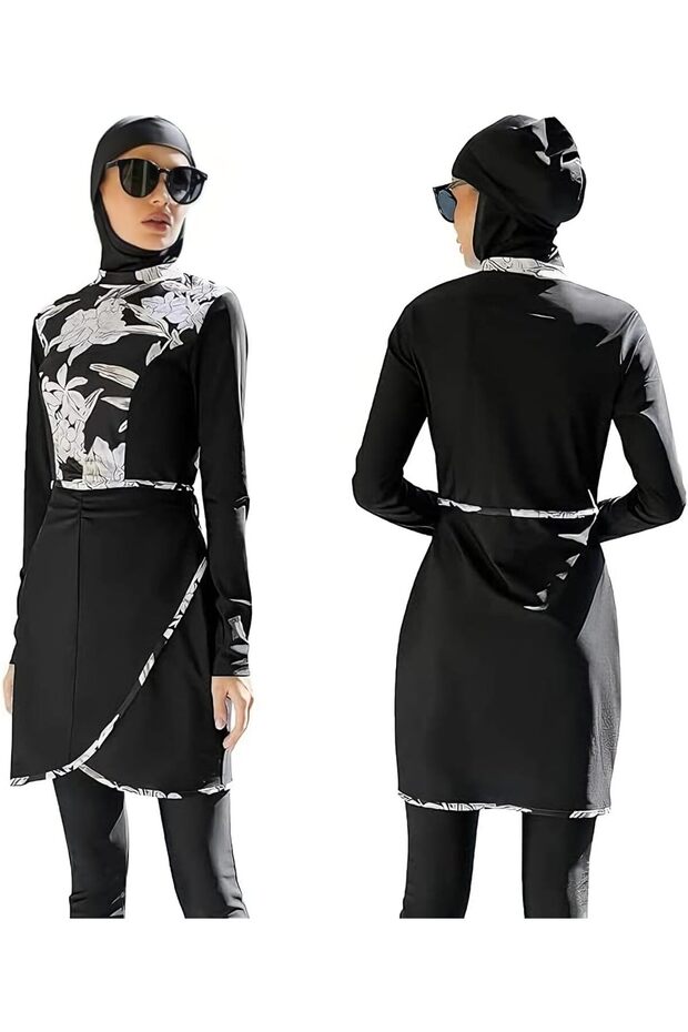Women Muslim Swimwear LEXUANN