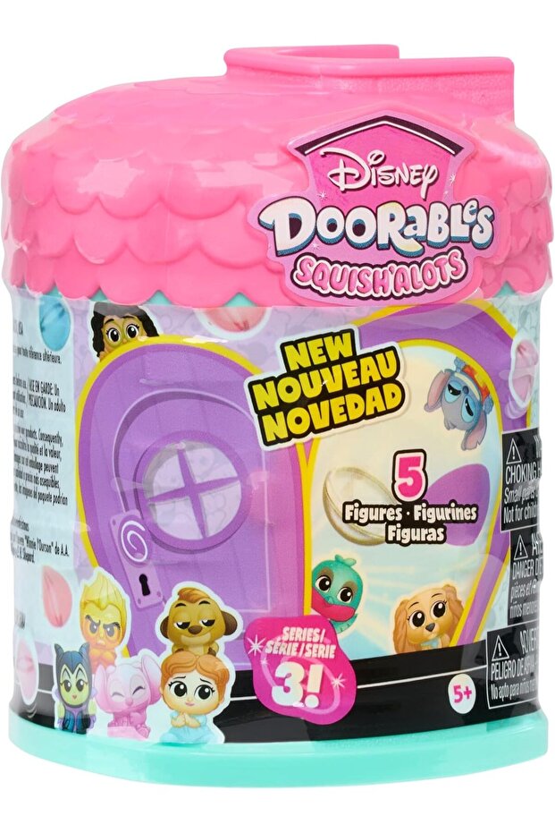 Doorables Squish Alots Series-3 44861