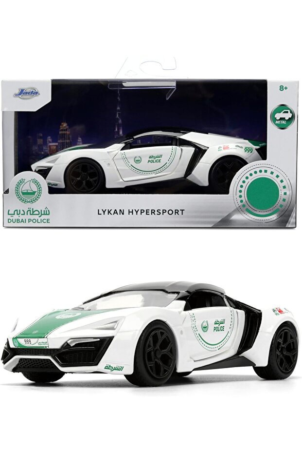 Dubai Police W Motors Lykan 1:32 9337034314R00
