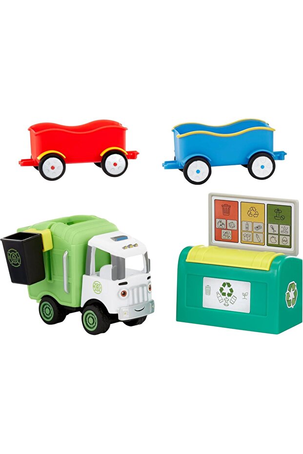 Let's Go Cozy Coupe Garbage Truck Playset LIT-662621