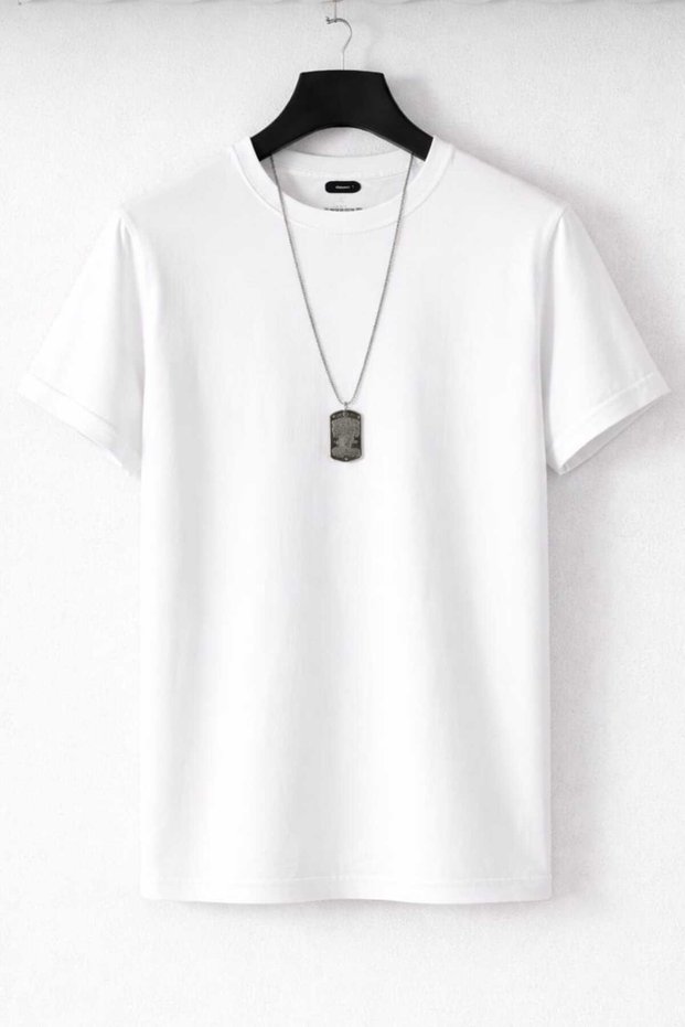 Oversize T-Shirt Summer 100% Cotton Combed Cotton