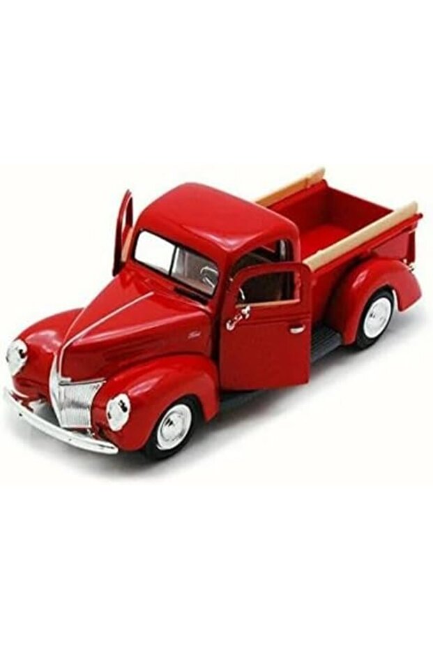 1940 Ford PickUp Red 1:24 Series 73234