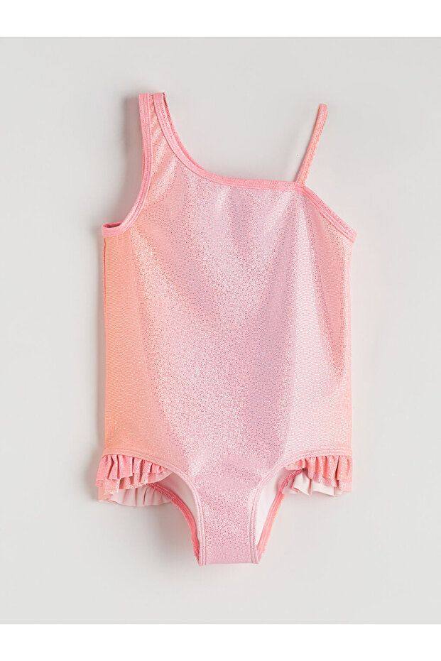 Mixed Glitter Girls' Swimsuit