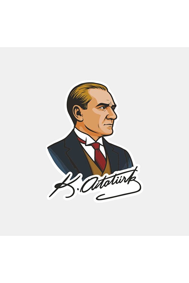 Ataturk Sticker