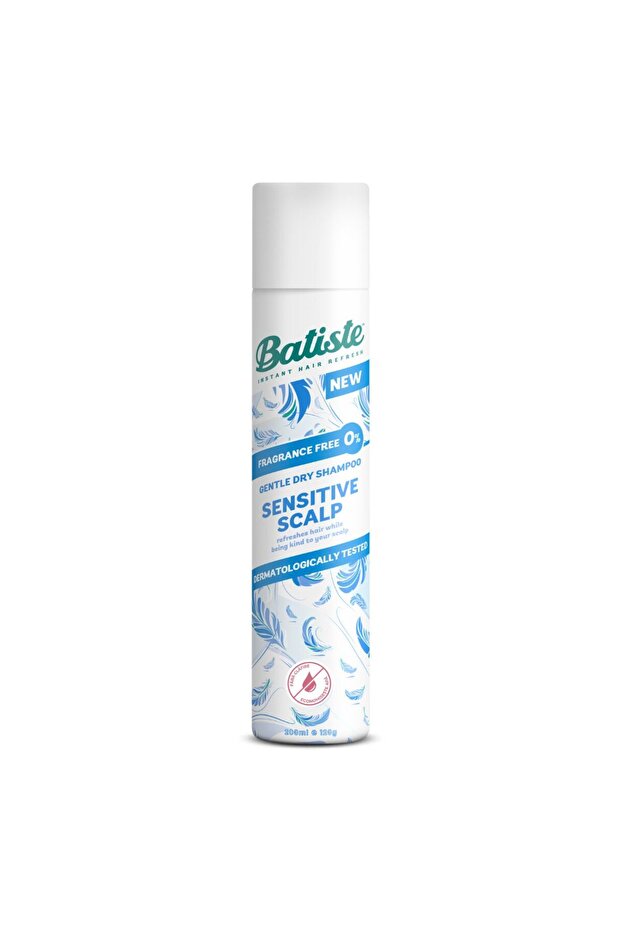Sampon Uscat Batiste Sensitive, 200 ml, - 1