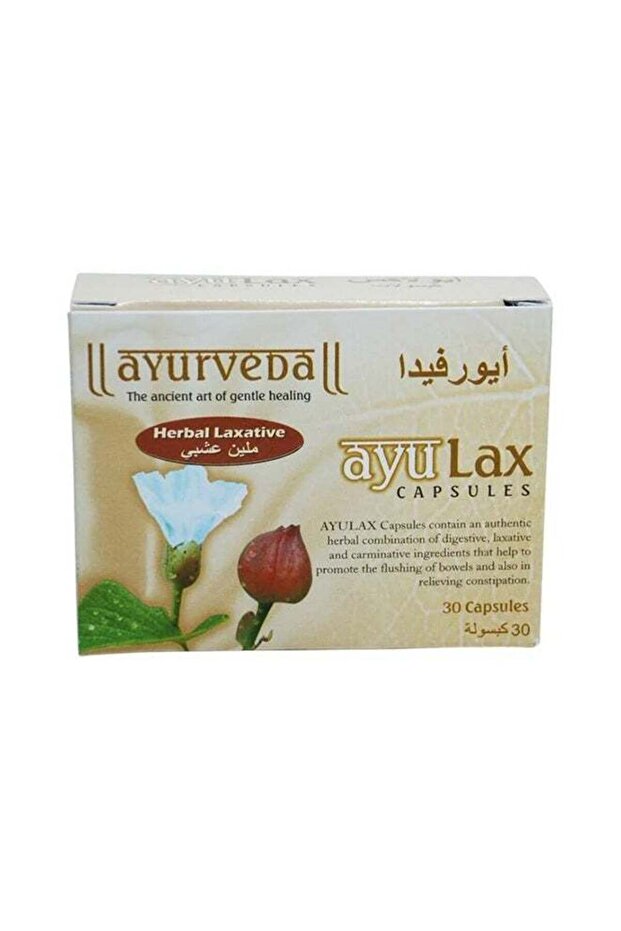Ayulax, 30 Capsules