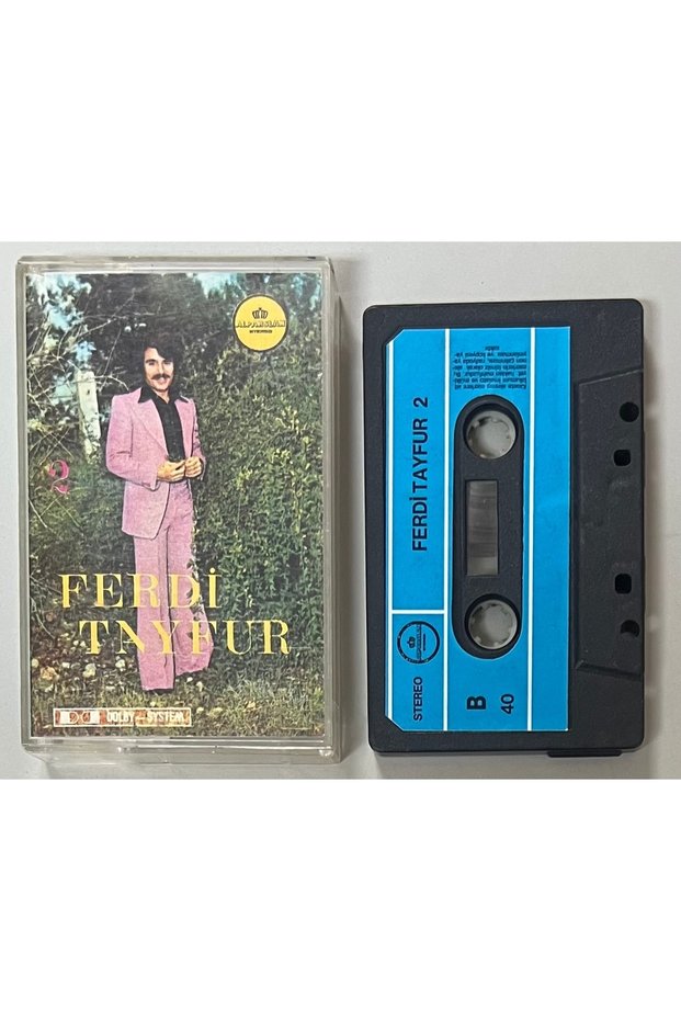 Ferdi tayfur 2 germany alparslan print cassette (rare cassette)