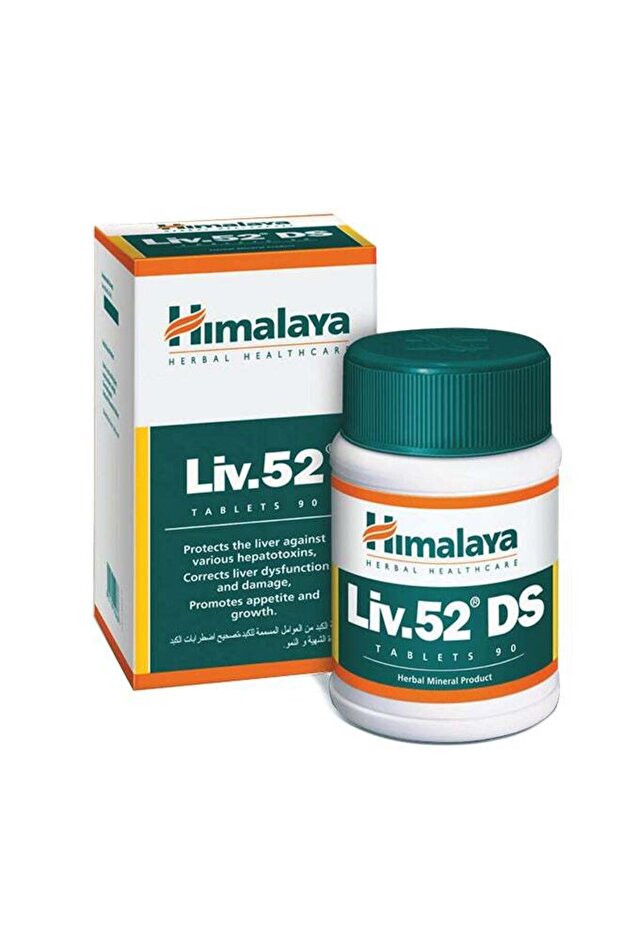 Liv 52 Ds 90 Tablets