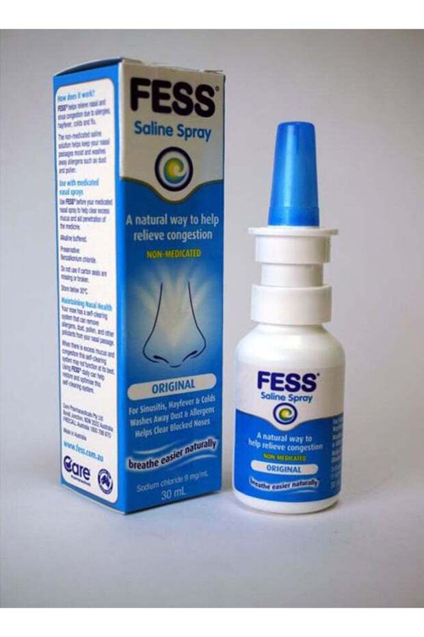Saline Spray - 2
