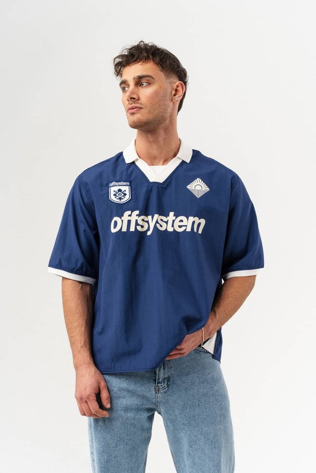 Dominion Polo Neck Oversize T-Shirt